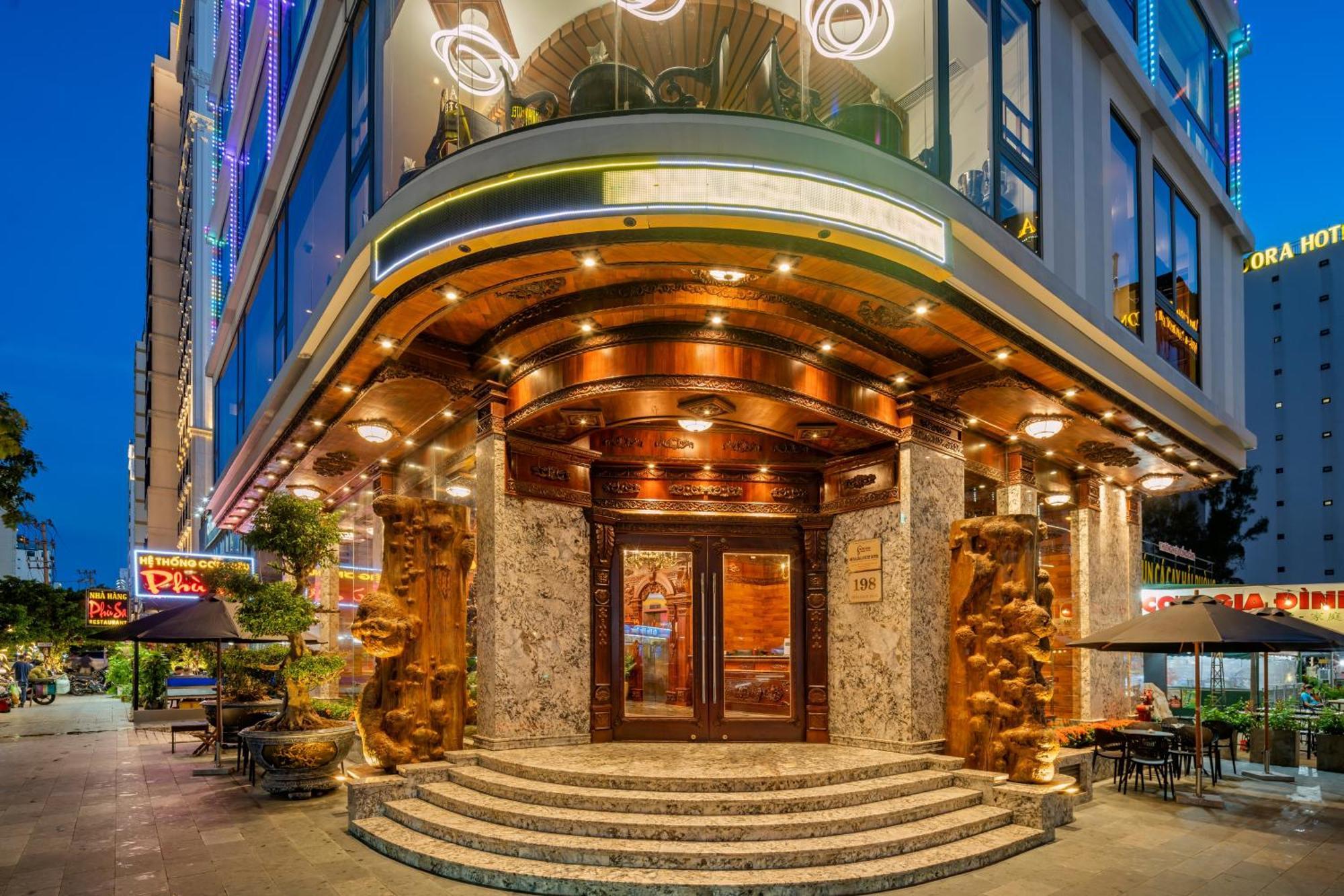 Monalisa Luxury Hotel Дананг Екстер'єр фото