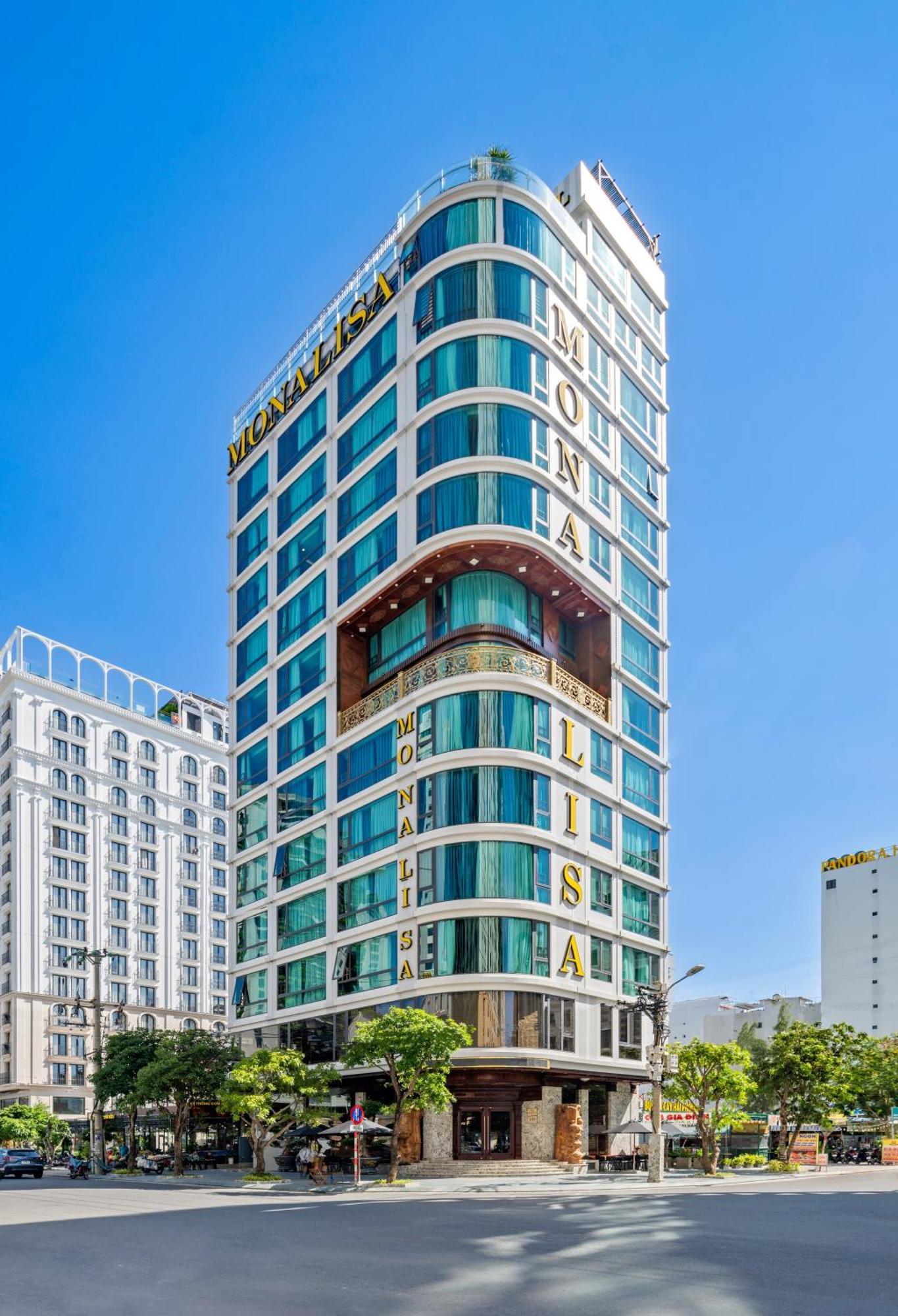 Monalisa Luxury Hotel Дананг Екстер'єр фото