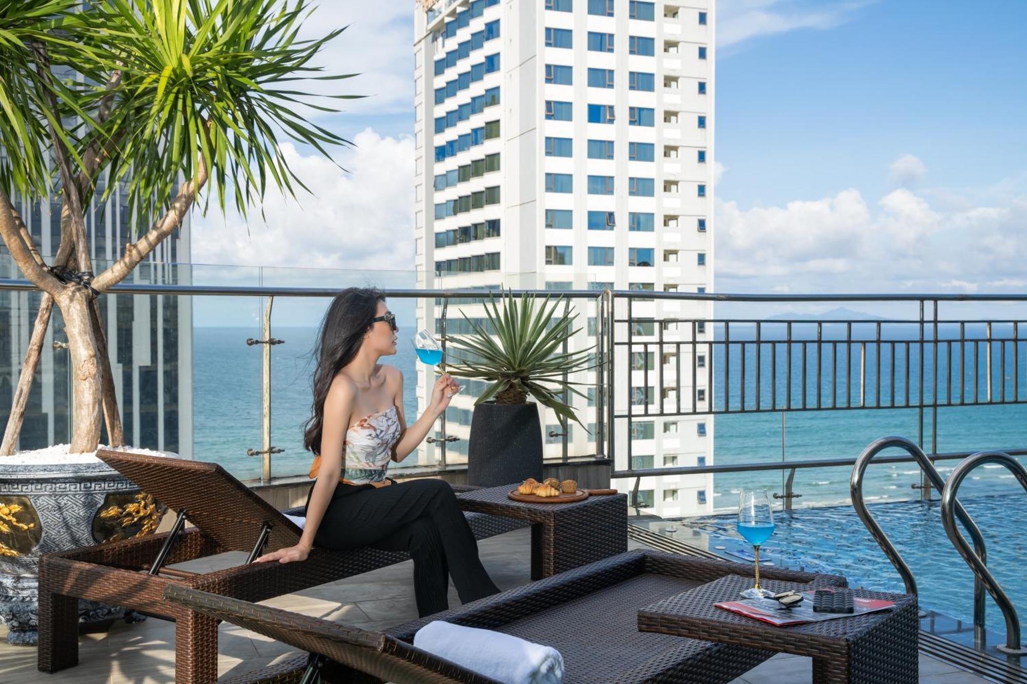 Monalisa Luxury Hotel Дананг Екстер'єр фото