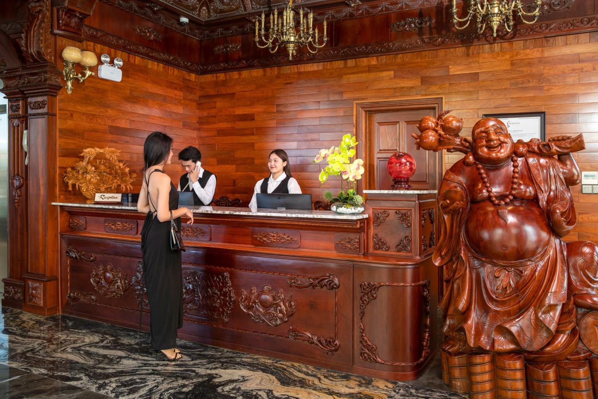 Monalisa Luxury Hotel Дананг Екстер'єр фото