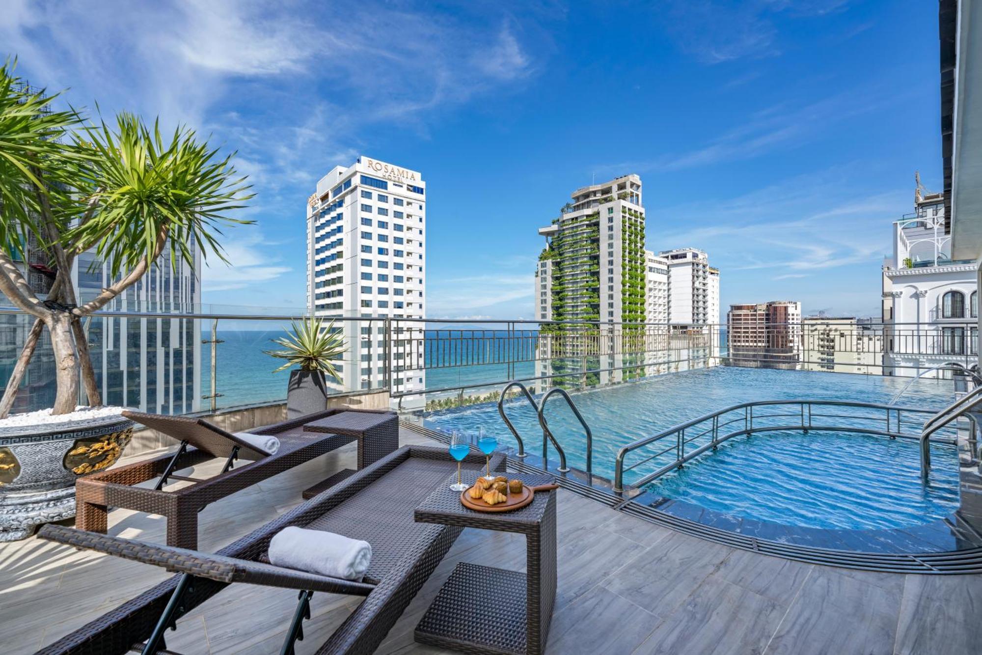 Monalisa Luxury Hotel Дананг Екстер'єр фото