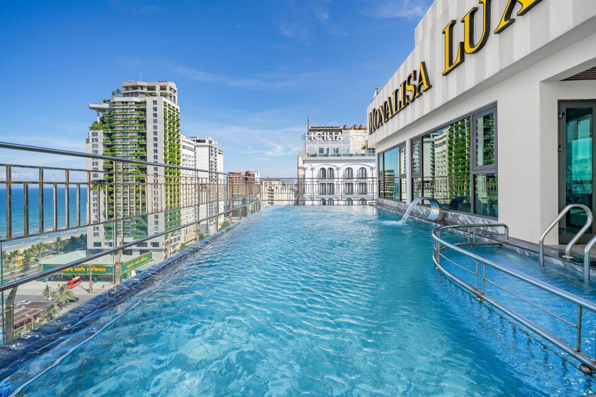 Monalisa Luxury Hotel Дананг Екстер'єр фото