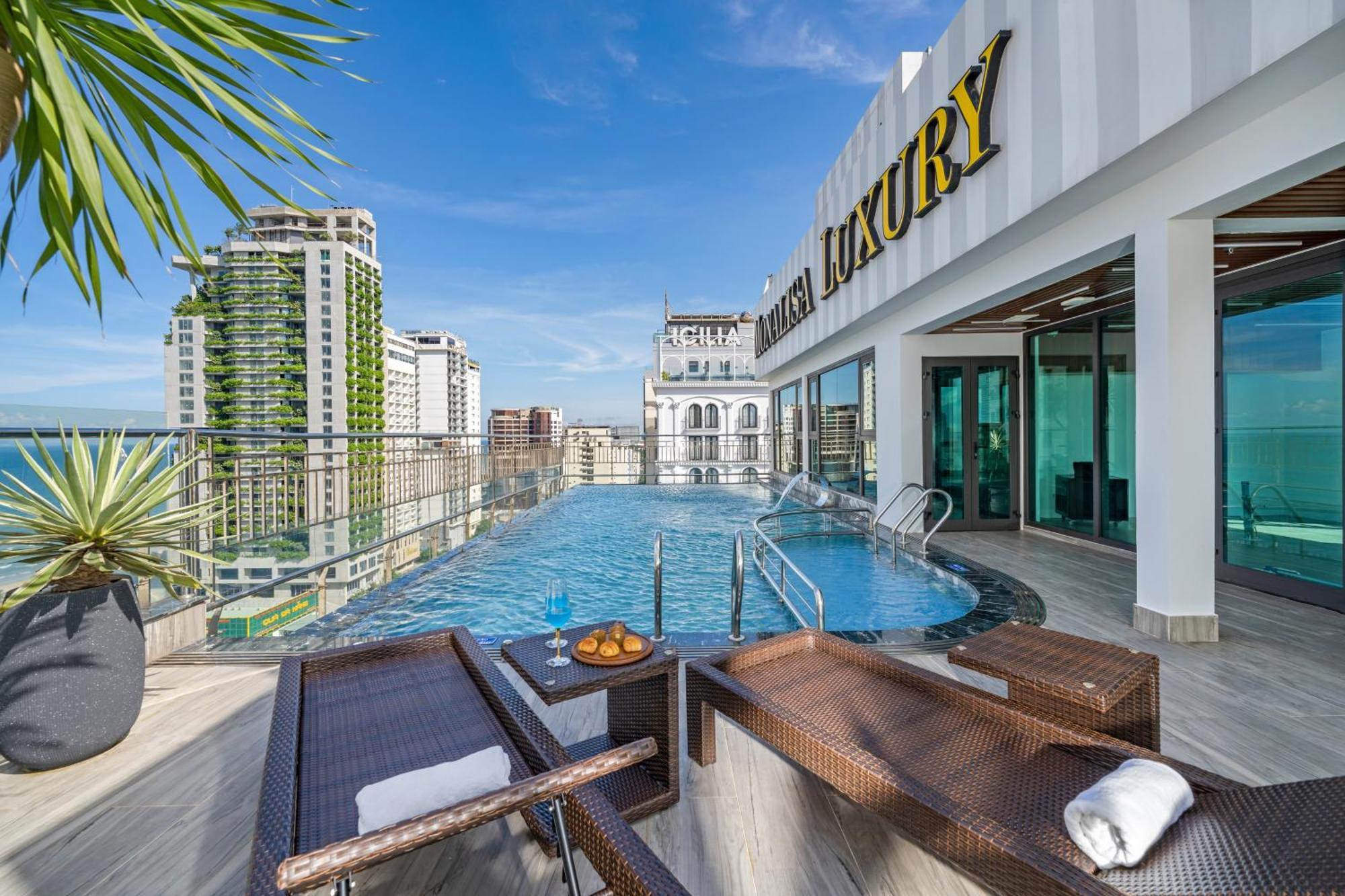 Monalisa Luxury Hotel Дананг Екстер'єр фото